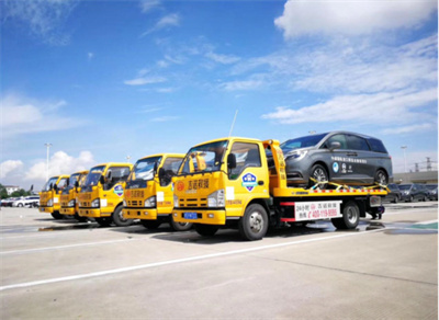 香格里拉道路救援的服务范围包括哪些？